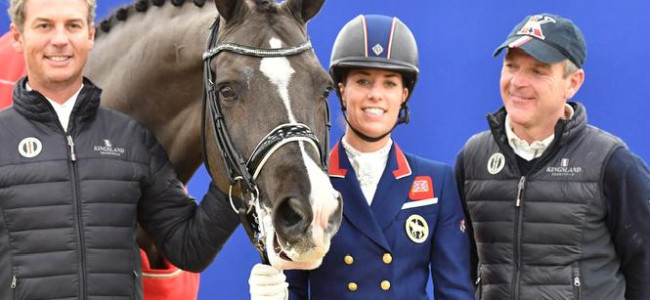 London International Horse Show: Christmas magic and a fond farewell to Valegro London International Horse Show: Christmas magic and a fond farewell to Valegro