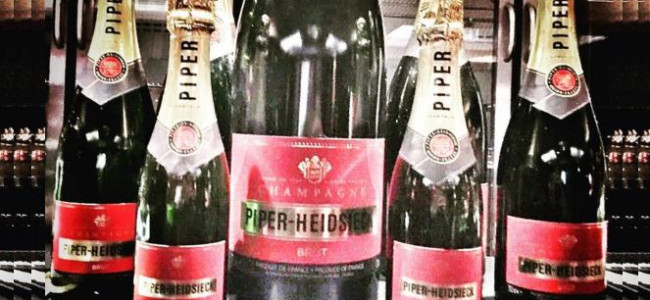 PIPER-HEIDSIECK launch their first ever prestige cuveé rosé champagne PIPER-HEIDSIECK launch their first ever prestige cuveé rosé champagne