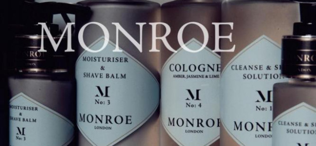 Monroe of London: A fresh new grooming and skincare brand Monroe of London: A fresh new grooming and skincare brand