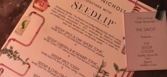 Beat Dry January with Seedlip’s Terrace at Harvey Nichols Beat Dry January with Seedlip’s Terrace at Harvey Nichols