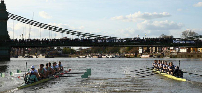 The 2017 Boat Race: Oxford marked as favourites to win