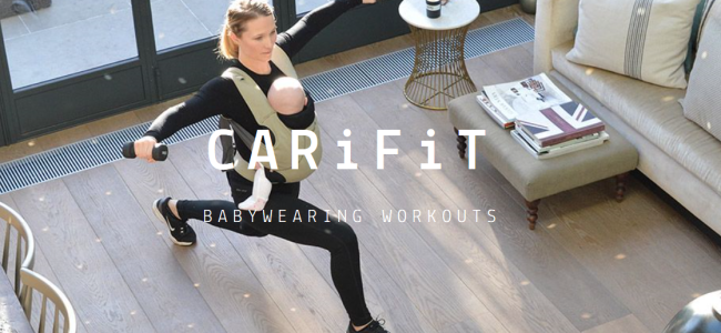 CARiFiT ViRTUAL: A workout for new mums to enjoy with their babies CARiFiT ViRTUAL: A workout for new mums to enjoy with their babies