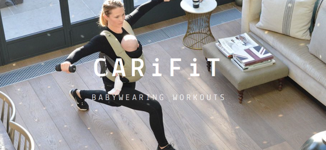 CARiFiT ViRTUAL: A workout for new mums to enjoy with their babies