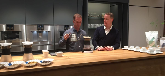 Gaggenau London launches new espresso machines with a coffee masterclass Gaggenau London launches new espresso machines with a coffee masterclass