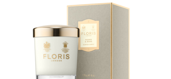Introducing the new Peony and Rose Home Fragrance Collection from Floris Introducing the new Peony and Rose Home Fragrance Collection from Floris