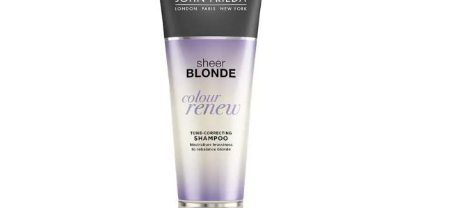 Get that glossy look with John Frieda Colour Renew