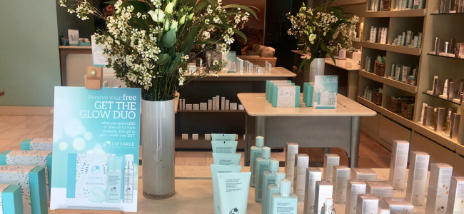 Get radiant skin for summer with a Liz Earle facial by Abigail James Get radiant skin for summer with a Liz Earle facial by Abigail James