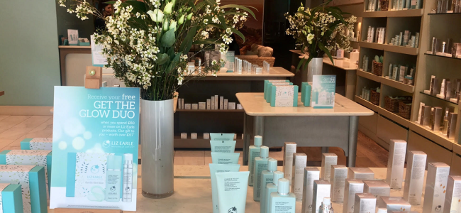 Get radiant skin for summer with a Liz Earle facial by Abigail James