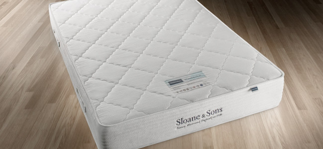 The quest for perfect rest: Memory foam mattresses by Sloane and Sons