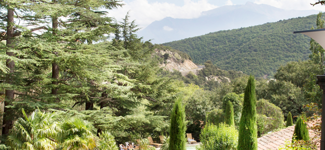 Chateau de Riell: A relaxing break in French Catalonia Chateau de Riell: A relaxing break in French Catalonia