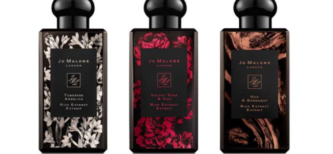 Introducing the intense Rich Extracts Collection by Jo Malone