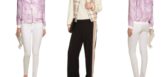 Autumn fashion: The bomber jacket is back Autumn fashion: The bomber jacket is back