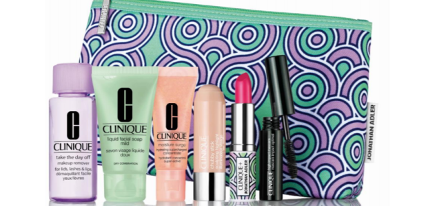 Exclusive Clinique gift currently available from John Lewis Exclusive Clinique gift currently available from John Lewis