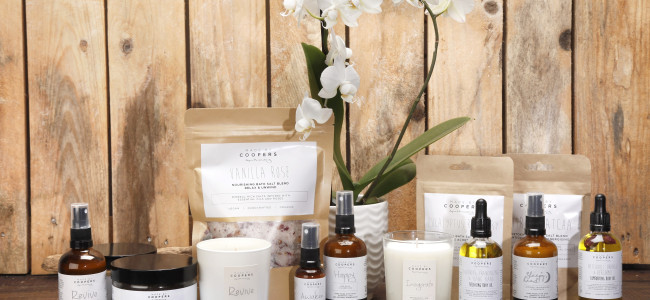 Made by Coopers helps create a spa experience in your own home Made by Coopers helps create a spa experience in your own home