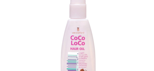 Get glossy hair with Lee Stafford CoCo LoCo Hair Oil Get glossy hair with Lee Stafford CoCo LoCo Hair Oil