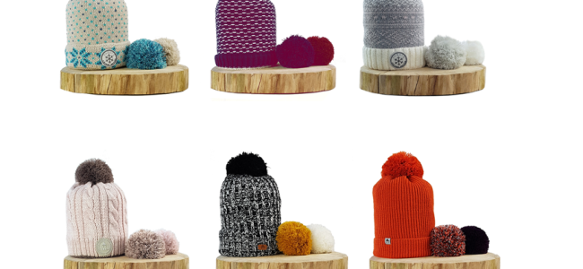 Personalise your bobble hat this winter Personalise your bobble hat this winter