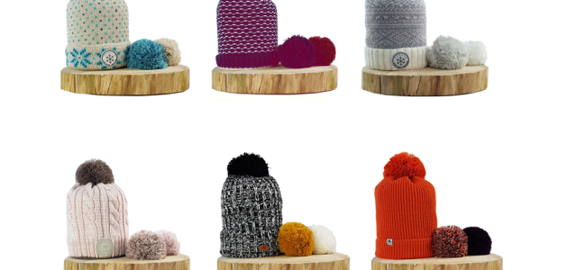 Personalise your bobble hat this winter