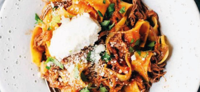 The Ginger Pig and Pasta Evangelists to team up next week The Ginger Pig and Pasta Evangelists to team up next week
