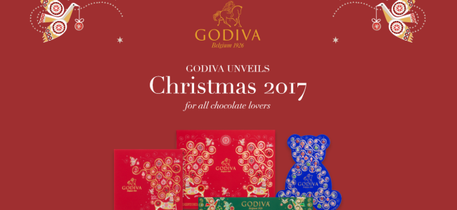 The Godiva Advent Calendar is a dream for chocoholics The Godiva Advent Calendar is a dream for chocoholics