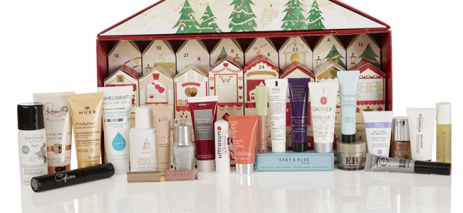 M&S advent calendar in high demand M&S advent calendar in high demand