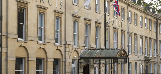 Explore the best of Bath from The Francis Hotel Explore the best of Bath from The Francis Hotel