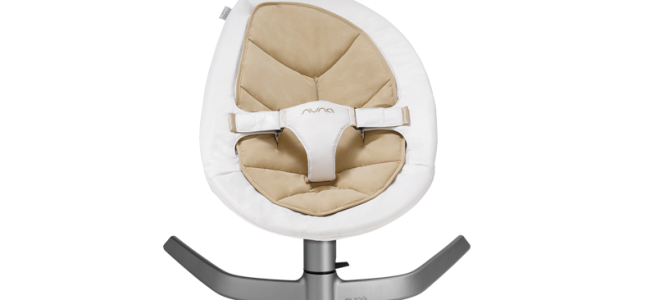 Mum Diary: The Nuna LEAF is a sophisticated and relaxing piece of baby furniture