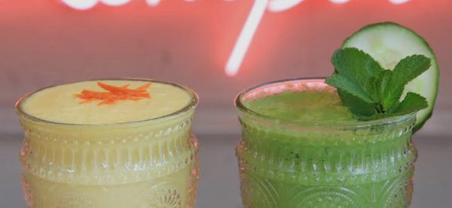 Healthy dining destinations for January Healthy dining destinations for January