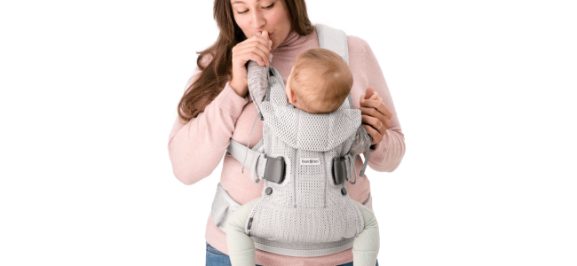 Mum Diary: The new BabyBjörn Baby Carrier One Air has some impressive improvements