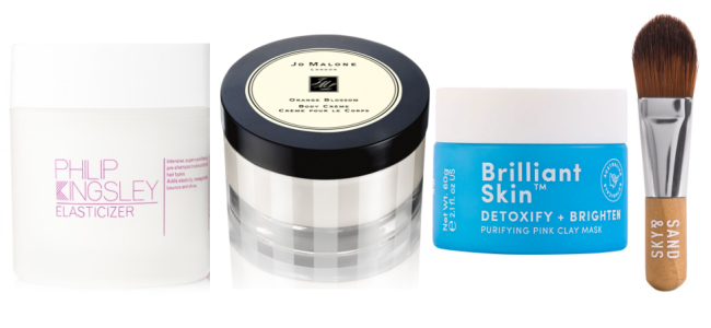 Essential pamper products for your skin and hair Essential pamper products for your skin and hair