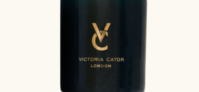 Luxurious new scented candles by Victoria Cator London