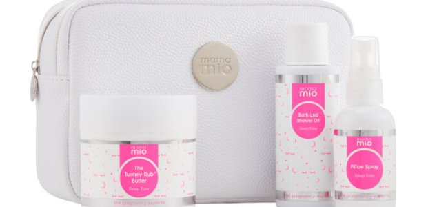 The Sleep Easy Mama Kit is the perfect Mother’s Day gift for a mum-to-be The Sleep Easy Mama Kit is the perfect Mother’s Day gift for a mum-to-be