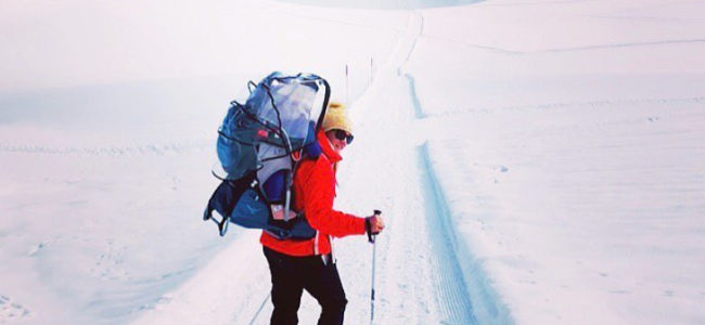 The Mum Diary: Skiing with a baby The Mum Diary: Skiing with a baby