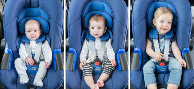 Leave the hospital in safe hands with the Britax BABY-SAFE i-SIZE Leave the hospital in safe hands with the Britax BABY-SAFE i-SIZE