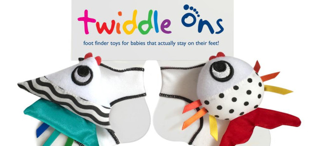 The Mum Diary: Twiddle Ons provide hours of entertainment for Baby