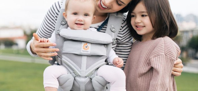 Ergobaby launch the perfect summer baby carrier Ergobaby launch the perfect summer baby carrier