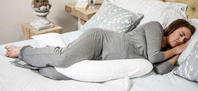 Mum-to-be Diary: The Dreamgenii Pregnancy Pillow