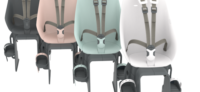 Urban Iki bring us their stylish and simple bike seats from the Netherlands Urban Iki bring us their stylish and simple bike seats from the Netherlands