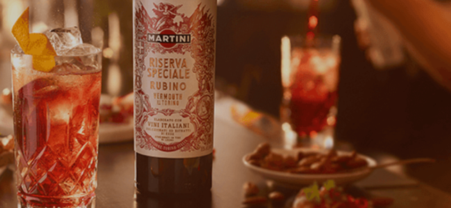 Raise A Glass: Martini Riserva Speciale Rubino Raise A Glass: Martini Riserva Speciale Rubino