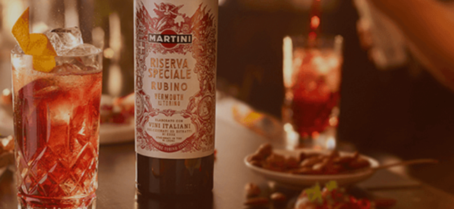 Raise A Glass: Martini Riserva Speciale Rubino