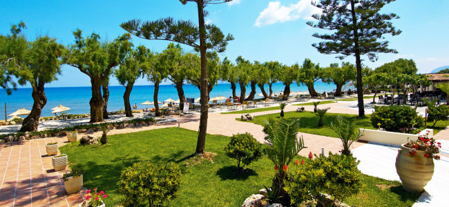 Greek island adventures at Santa Marina Beach Hotel Greek island adventures at Santa Marina Beach Hotel