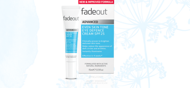 Protect your skin from winter sun with Fade Out Advanced Even Skin Tone Eye Defence Cream Protect your skin from winter sun with Fade Out Advanced Even Skin Tone Eye Defence Cream