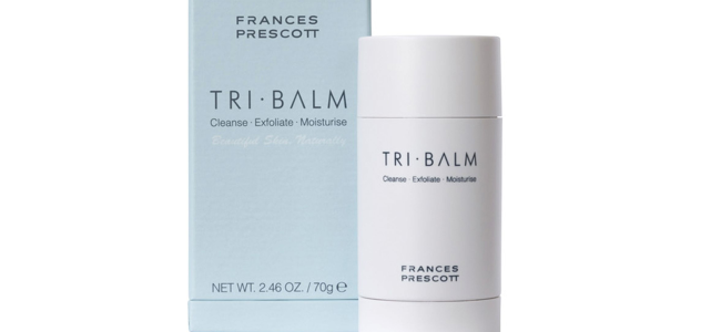 Frances Prescott TRI-BALM: A convenient all-in-one cleanser, exfoliator and moisturiser that delivers results Frances Prescott TRI-BALM: A convenient all-in-one cleanser, exfoliator and moisturiser that delivers results