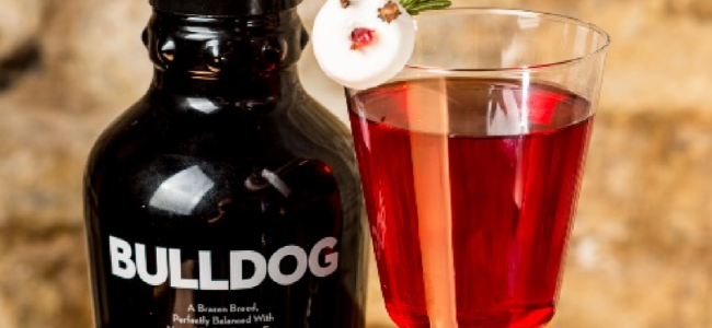 Raise A Glass: Toast the festive season with Bulldog Gin cocktails