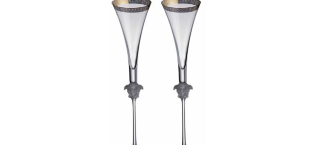 Champagne flutes that will make a statement this Christmas