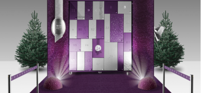 The giant Molton Brown Advent Calendar is back! The giant Molton Brown Advent Calendar is back!