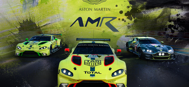 Join Aston Martin at 24 Hours of Le Mans