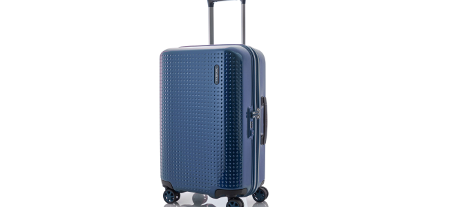 Samsonite’s stylish range of luggage is ideal for the Christmas period