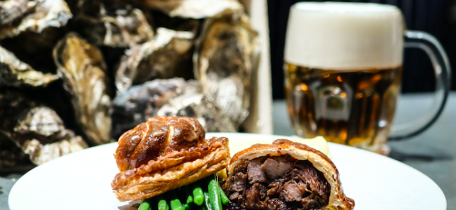 Galvin HOP celebrate National Pie Day with a special Oyster & Steak Pie Galvin HOP celebrate National Pie Day with a special Oyster & Steak Pie