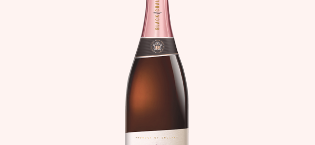 Raise a Glass: Enjoy a romantic toast with the English sparkling wine, Black Chalk Wild Rose