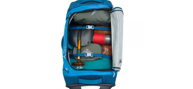 Luggage for an adventurer: The Rolling Transporter 120 by Osprey Luggage for an adventurer: The Rolling Transporter 120 by Osprey